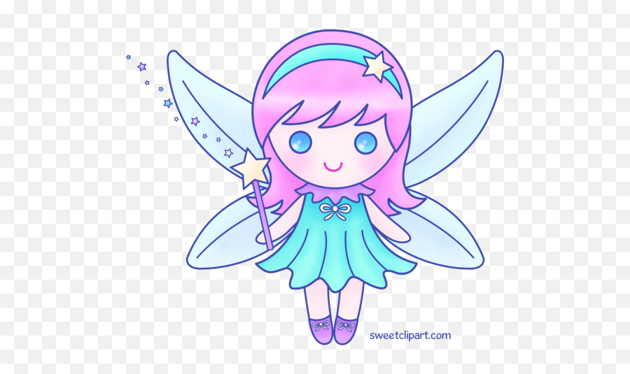 Tooth Fairy Clipart 2 - Fairy Black And White Clipart Emoji,Tooth Fairy Emoji