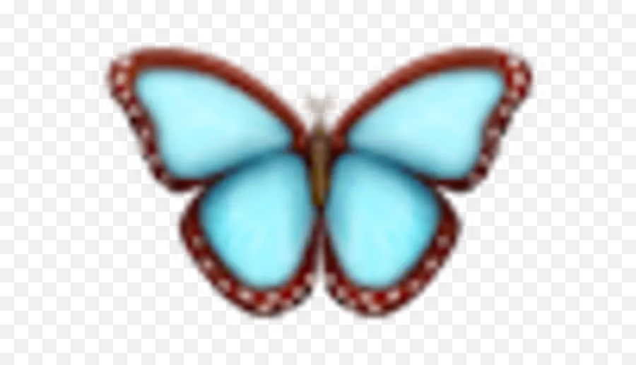 43 - Emoticon Farfalla Whatsapp Emoji,Butterfly Emoji