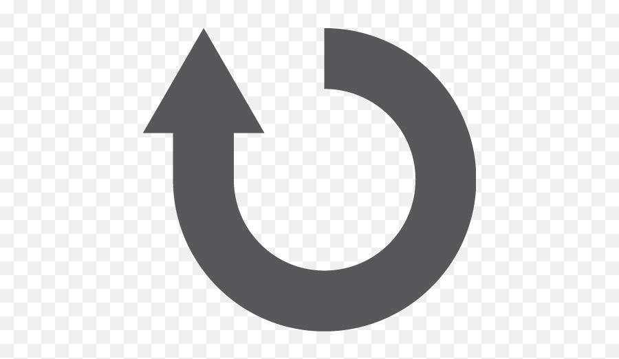 Thick Up Arrow Circle - Crescent Emoji,Upward Arrow Emoji