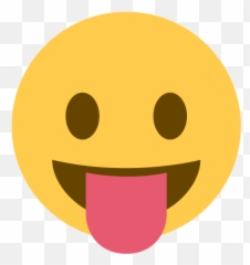 Emoticons And Emoji - Android Tongue Out