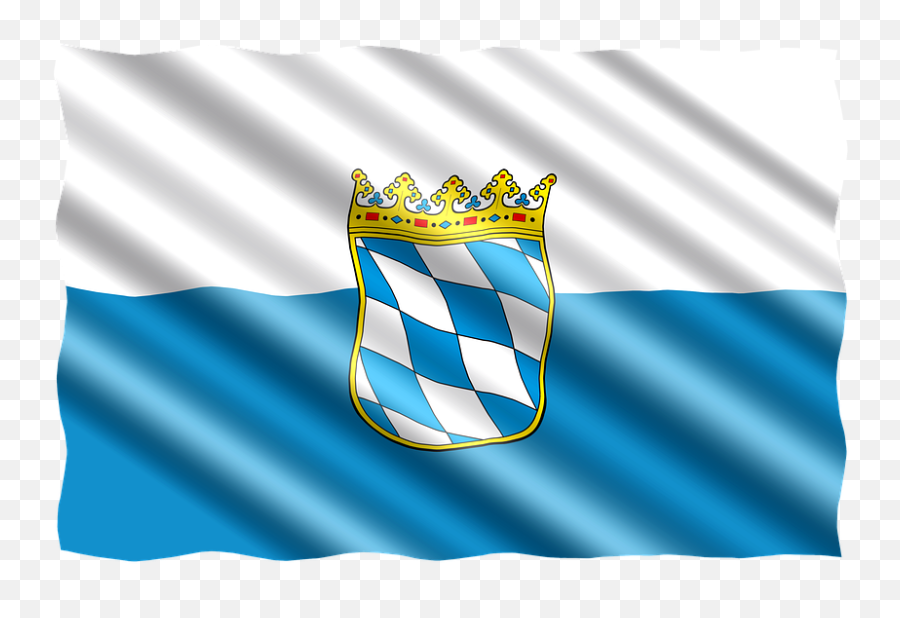 Germany Flag Regions - Flag Of Bavaria Emoji,Bavarian Flag Emoji