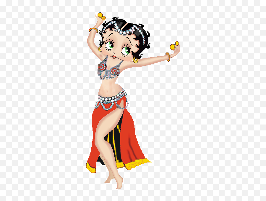 Betty Boop Belly - Betty Boop Belly Dancing Emoji,Belly Dancer Emoji