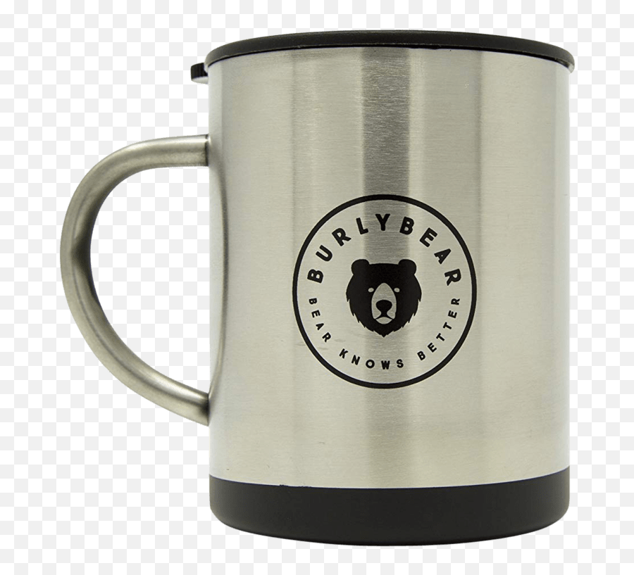 Insulated Stainless Steel Coffee Mugs - Beer Stein Emoji,Bear Heart Beer Smoke Emoji