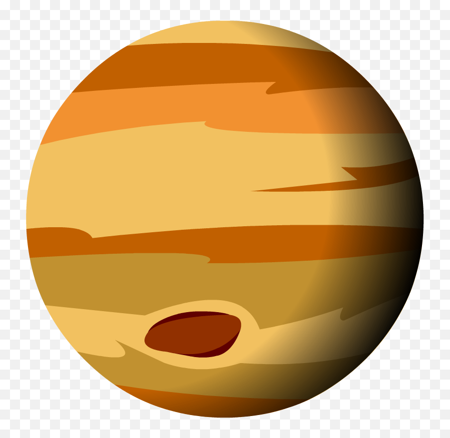 Planets Jupiter - Jupiter Clipart Emoji,Jupiter Emoji