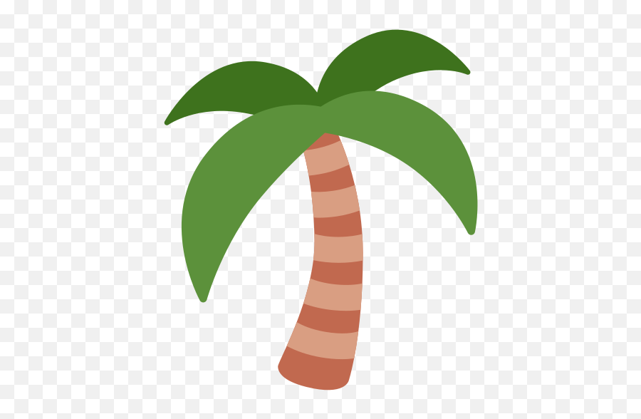 Palm Tree Emoji - Palm Tree Emoji,Palm Tree Emoji