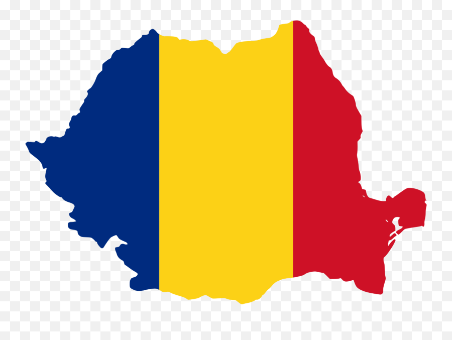 Flag Map Of Romania - Romania Flag Map Png Emoji,Kiss Band Emoji