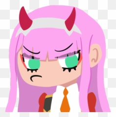 Zero Two Emotes Discord - Emoji