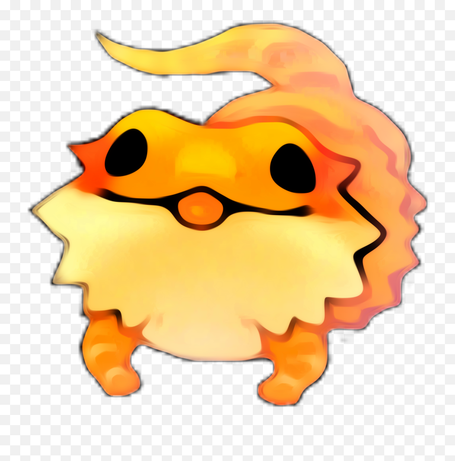 Beardeddragon Cuteanimals Freetoedit - Cartoon Emoji,Bearded Dragon Emoji