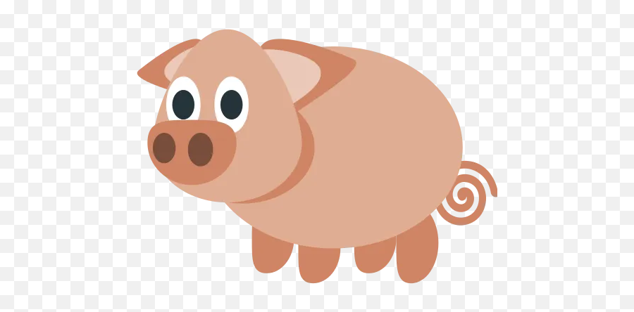 Mr - Domestic Pig Emoji,New Bacon Emoji