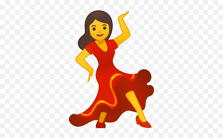 Woman Dancing Emoji,Dance Emoji