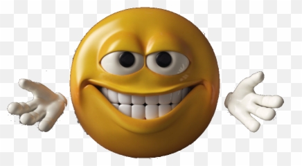 Work Hard - Smiley Emoji