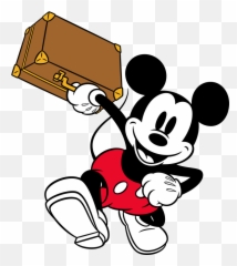 Waku Waku Trip - Mickey Mouse Emoji,Segway Emoji