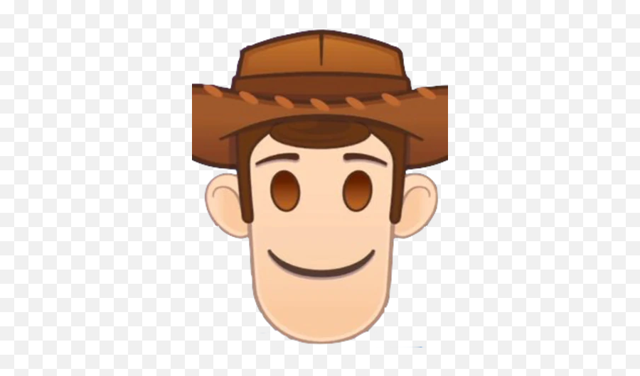 Woody - Disney Emoji Woody,Emoji Hat