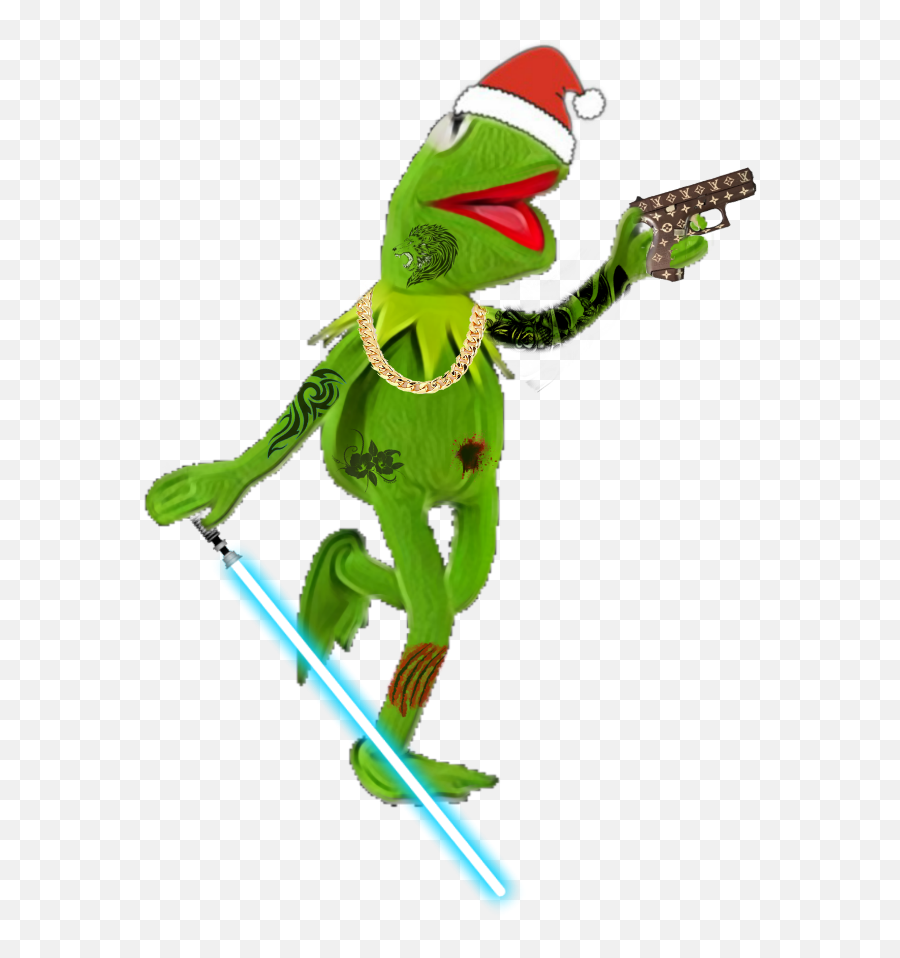 Gangster - Kermit The Frog Hand Emoji,Gangster Emoji