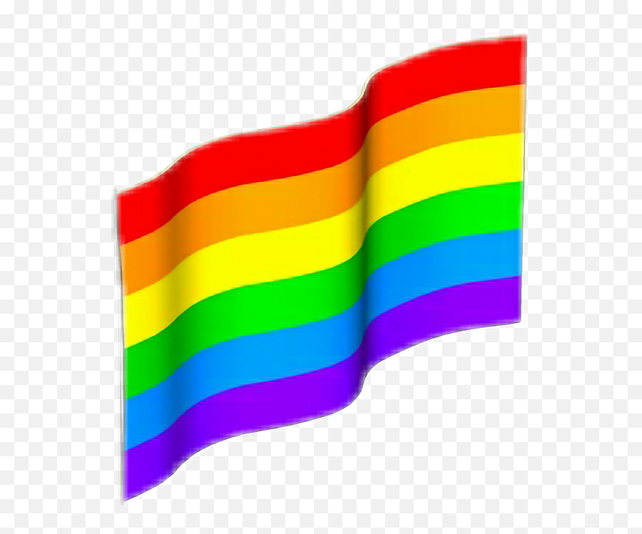 Birthday Colorful Rainbow Lgbt Flag Pop - Flag Of The United States Emoji,Gay Flag Emoji