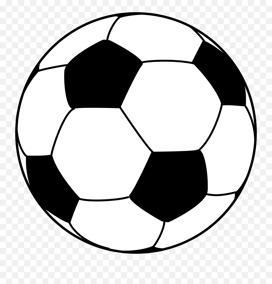 Soccer Ball Clipart - Transparent Background Soccer Ball Clipart Emoji,Soccer Ball Emoji
