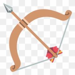 Bow And Arrow Emoji For Facebook Email Sms - Emoji Bow And Arrow,Bow Emoji
