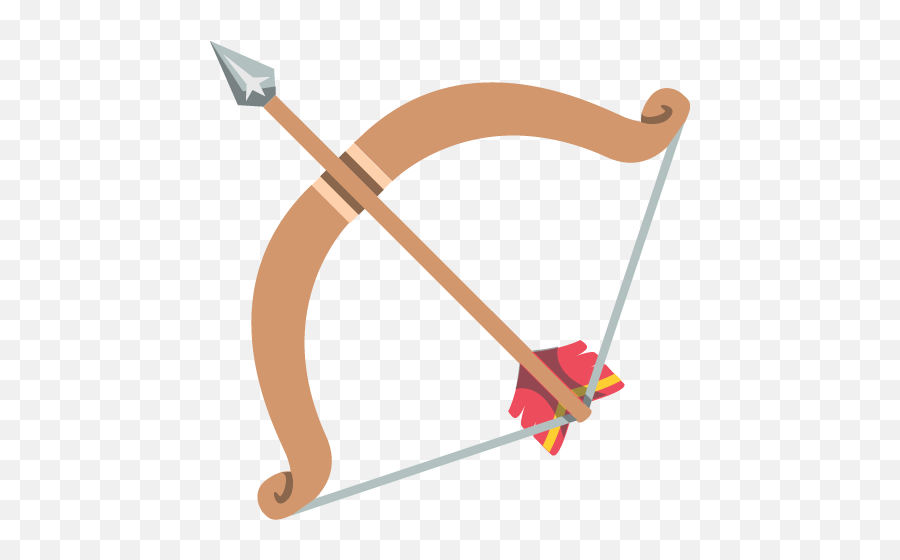 Bow And Arrow Emoji For Facebook Email Sms - Emoji Bow And Arrow,Bow Emoji