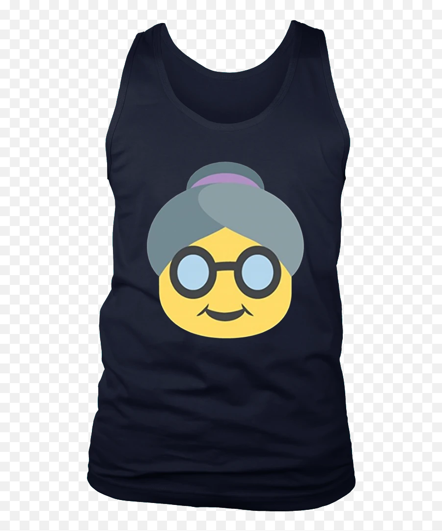 Emoji Grandma T - Shirt Grandparents Grandpa Mother Old Front Summer Is Coming Vest,Taurus Emoji