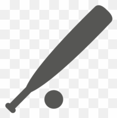Baseball Bat Vector Transparent U0026 Png Clipart Free Download - Esporte De Campo E Taco Desenho Emoji,Baseball Bat Emoji