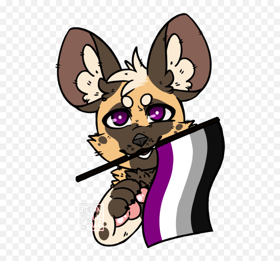 Asexual Pride Week Tumblr - Cartoon Emoji,Huff Emoji