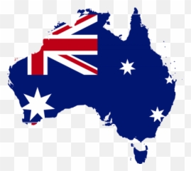 Flag Free Png - Australia Map Emoji