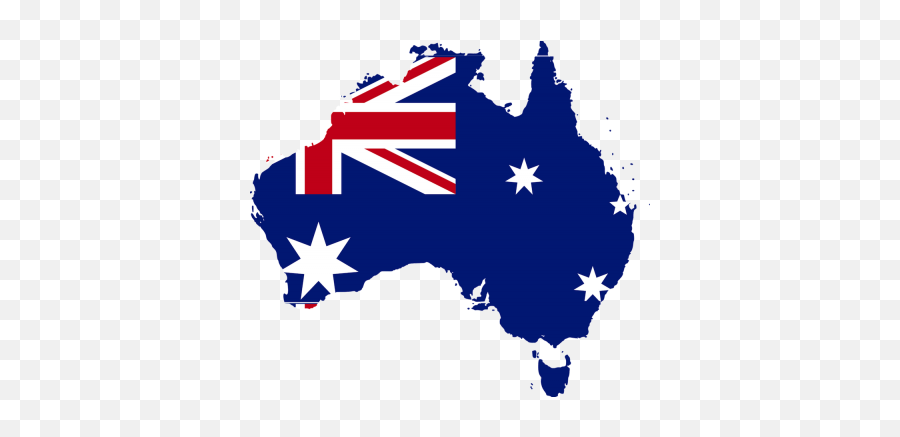 Flag Free Png - Australia Flag Map Emoji,Australian Flag Emoji