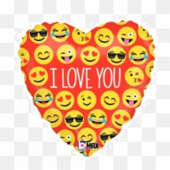 Betallic Foil Emoji Love - Kathmandu,18 Emoji