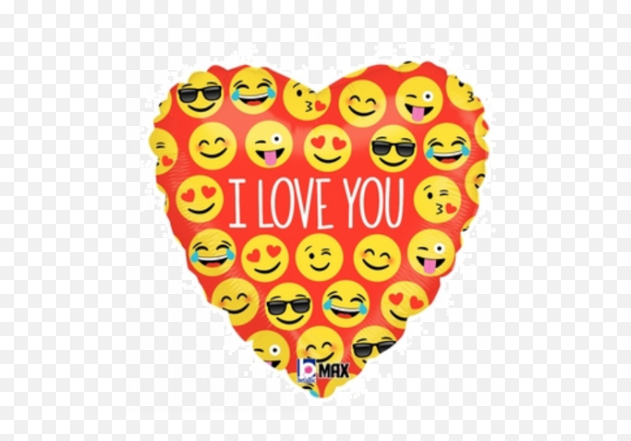 Betallic Foil Emoji Love - Kathmandu,18 Emoji