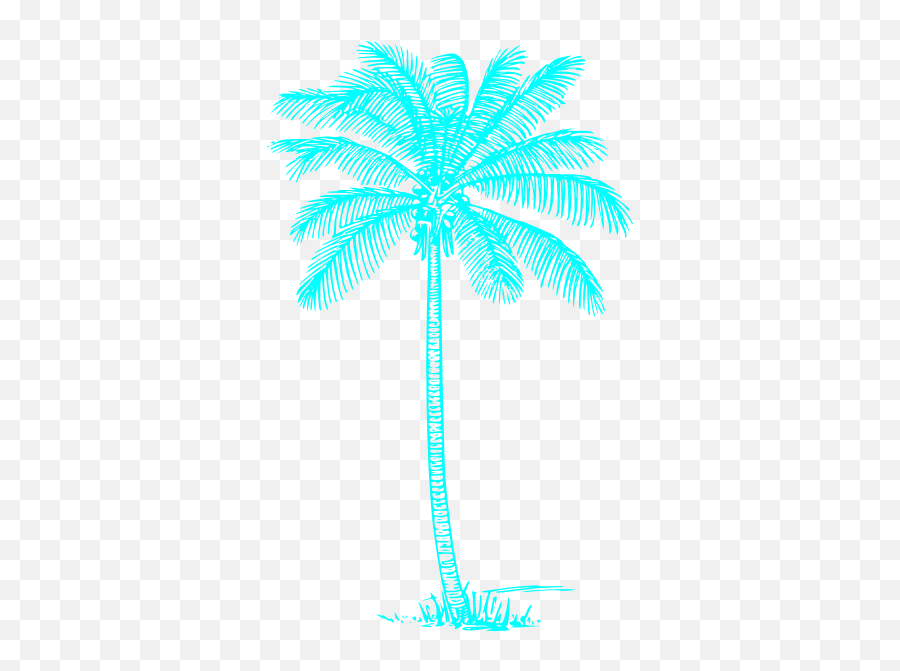 30 Palm Tree Clipart Translucent Free Clip Art Stock - Light Blue Palm Tree Emoji,Palm Tree Emoji Png