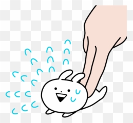 Mojitok X Stickerfarm - Usagyuuun Line Stickers Gif Emoji,Mustache Emoticons