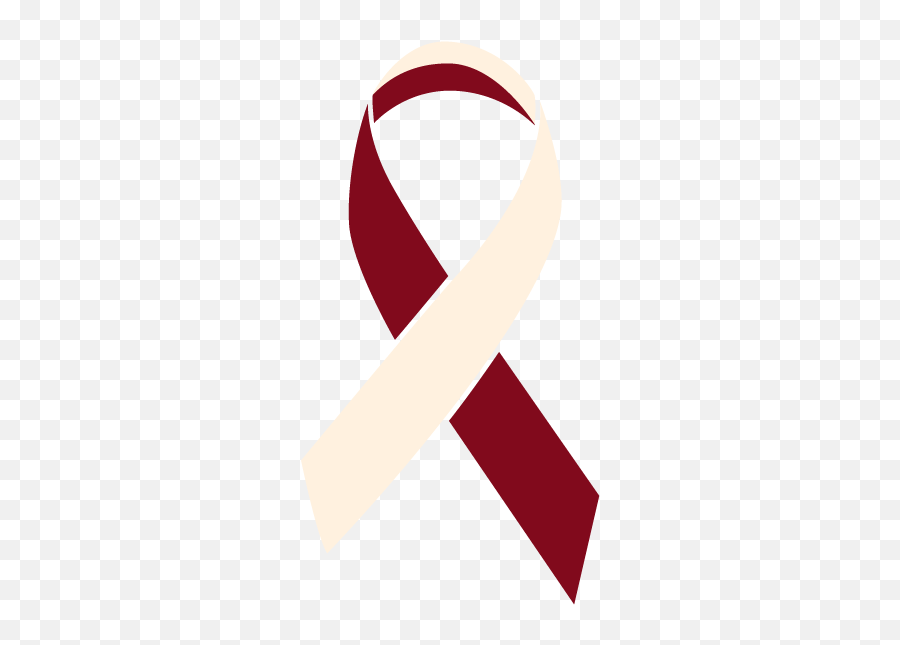 Oral Cancer Ribbon Png - Color Oral Cancer Ribbon Emoji,Breast Cancer Ribbon Emoji