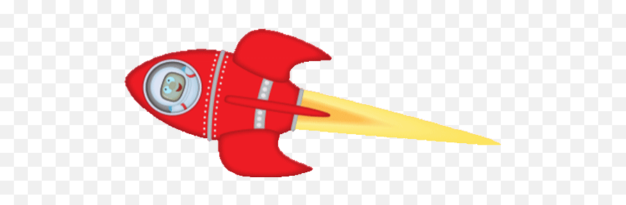Top Red Rocket Stickers For Android U0026 Ios Gfycat - Transparent Rocket Gif Animated Emoji,Emoji Rocket