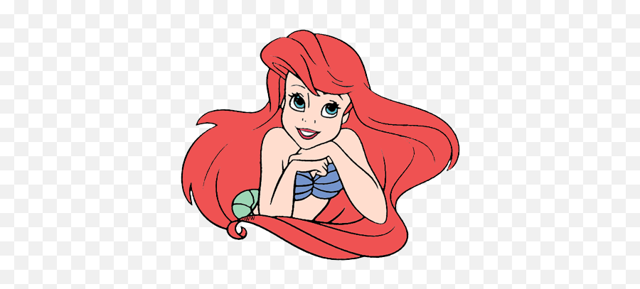 Ariel Clipart Face Ariel Ariel Face Ariel Transparent Free - Little Mermaid Hand On Chin Emoji,Little Mermaid Emoji