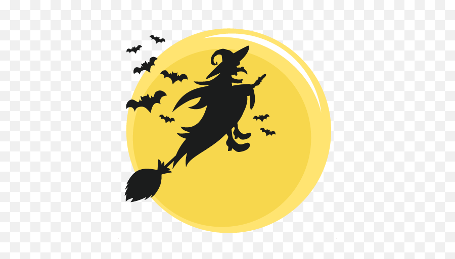 Picture Of A Halloween Witch Free Download Clip Art - Clipart Halloween Witch Emoji,Free Halloween Emojis