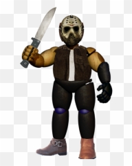 Fnaf Jason Jasonvoorhees Fridaythe13th - Voorhees And Emoji