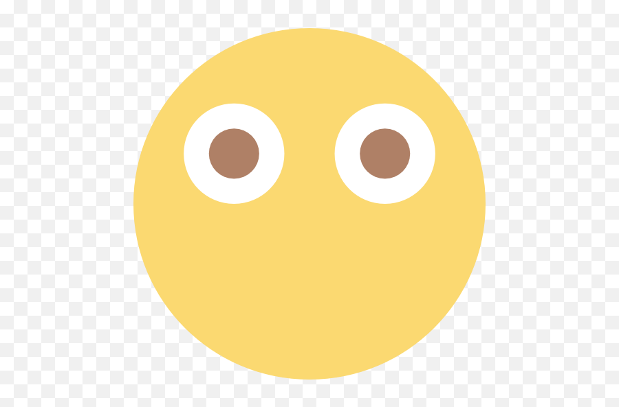Interface Face Without Missing Silent Stroke Haw Emoji - Circle,Silent Emoji