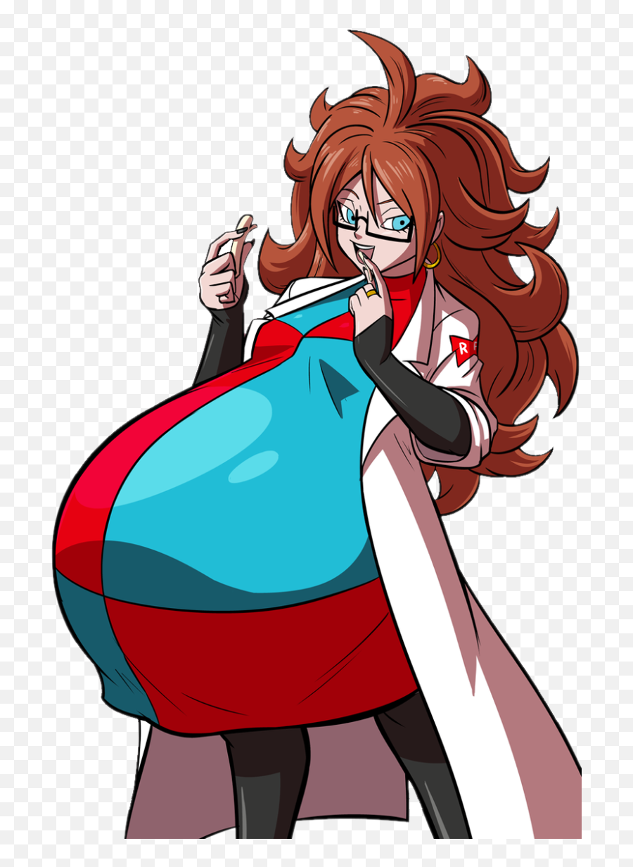 21u0027s Growing Pregnancy - Inflation Of Light Pregnant Dragon Ball Android 21 Emoji,Pregnant Emojis