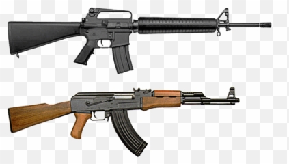 47 - Ak And Ar 15 Emoji