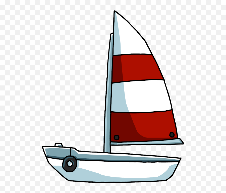 Sailboat Clip Art - Transparent Background Sailboat Clipart Emoji,Sailboat Emoji