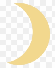 Crescent Moon PNG Transparent Images All - Emoji
