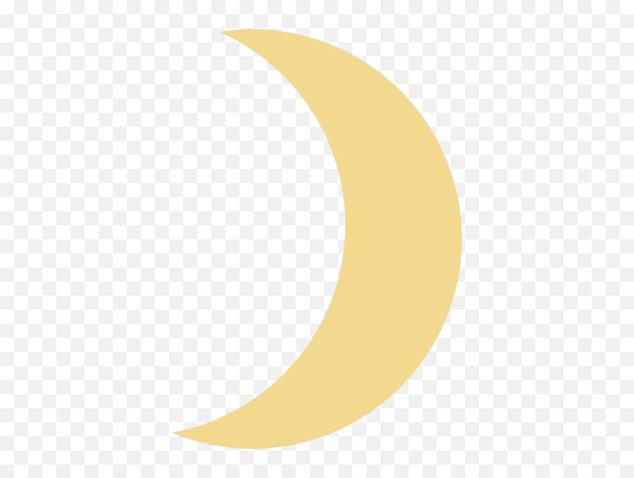 Crescent Moon Png Transparent Images Png All - Moon Emoji,Lunar Eclipse Emoji