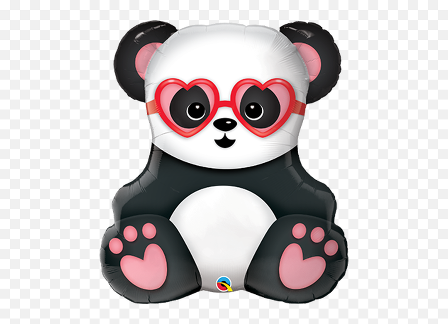 Panda Ball - Happy Day Panda Balloon Emoji,Panda Bear Emoji