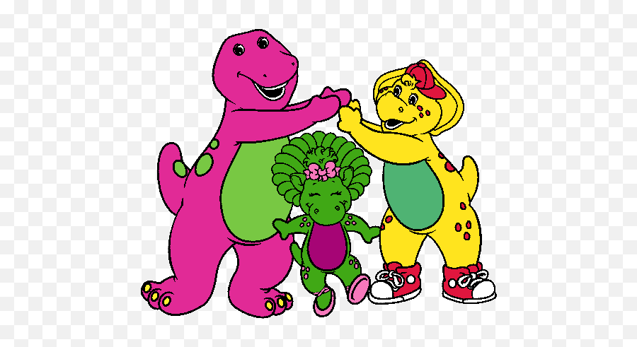 Barney The Dinosaur Clipart - Barney And Friends Clipart Emoji,Barney Emoji