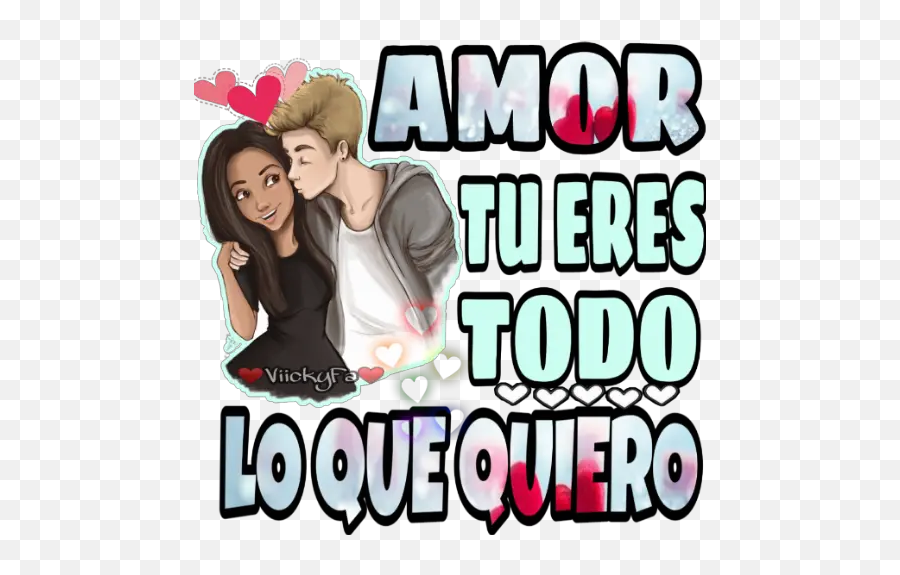 Ti Amo Amore Samolepky Na Whatsapp - Girl Emoji,Te Amo Emoji