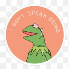 Largest Collection Of Free - Toedit Kermit The Frog Stickers Vsco Meme Stickers Emoji,Kermit Sipping Tea Emoji