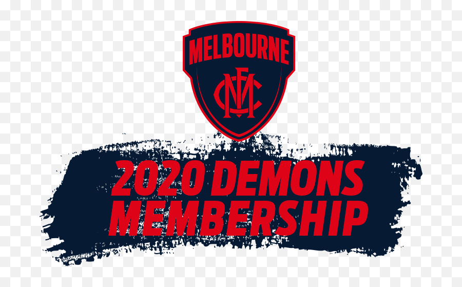 Homepage Melbourne Football Club Membership - Melbourne Football Club Emoji,Demon Emoticons