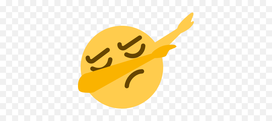 Dab - Clip Art Emoji,Dab Emoji For Discord