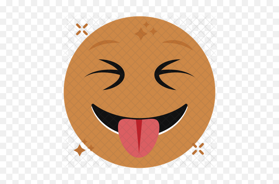 Stuck Out Tongue Emoji Icon Of Flat - Emoji,Apple Tongue Emoji