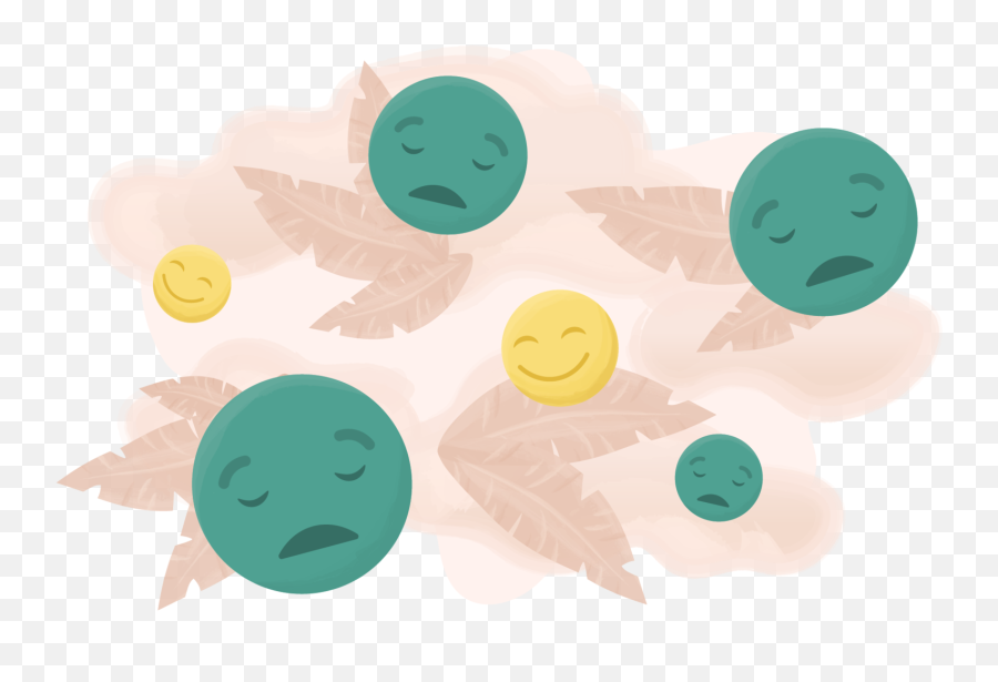 Reduce Stress And Anxiety While Forming A New Habit - Circle Emoji,Triggered Emoticon